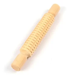 Textured Wooden Rolling Pin Set 4pk 3D, Modelling, Tools & Gloves|Modelling Tools & Knives