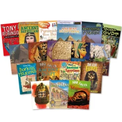 Discount The Ancient Egyptians Book Pack 20pk Non-Fiction Books|Books & Book Packs