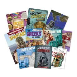 Best The Ancient Greeks Book Pack 10pk Non-Fiction Books|Books & Book Packs