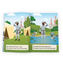Sale The Beanies Diversity Hi Lo Decodables Phase 4 Phonics|Book & Reading