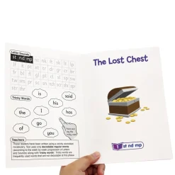 Sale The Beanies Diversity Hi Lo Decodables Phase 4 Phonics|Book & Reading