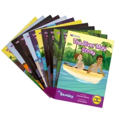 Discount The Beanies Diversity Hi Lo Decodables Phase 5 12pk Phonics|Book & Reading