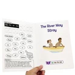 Discount The Beanies Diversity Hi Lo Decodables Phase 5 12pk Phonics|Book & Reading