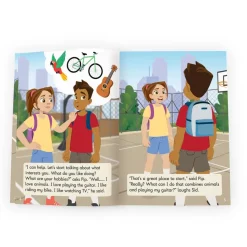 Clearance The Beanies Diversity Hi Lo Decodables Phase 6 12pk Phonics|Book & Reading