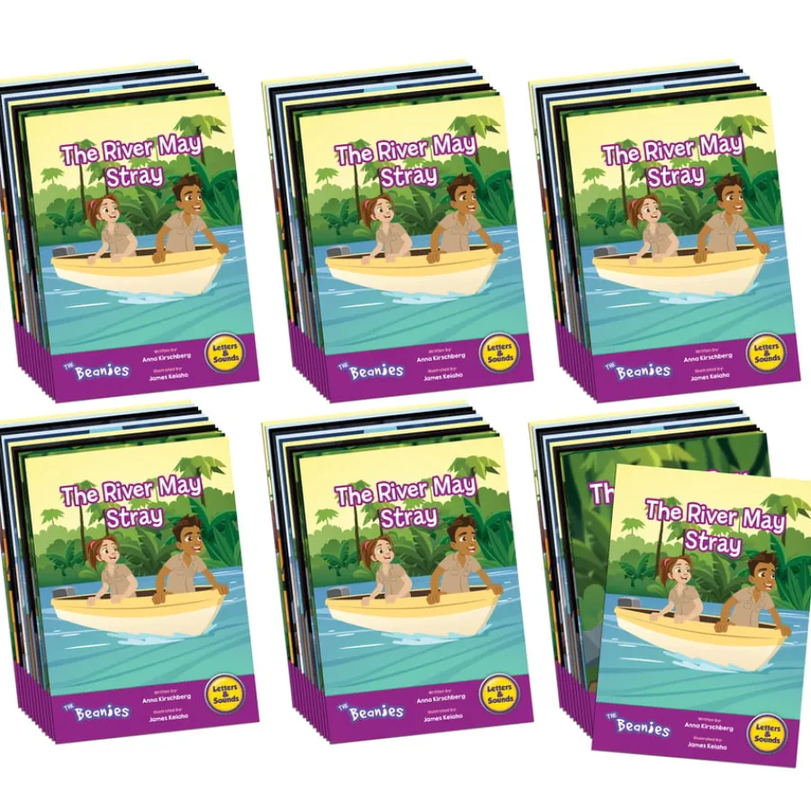 Best The Beanies Diversity Hi Lo Decodables Class Pack Phase 5 Phonics|Book & Reading