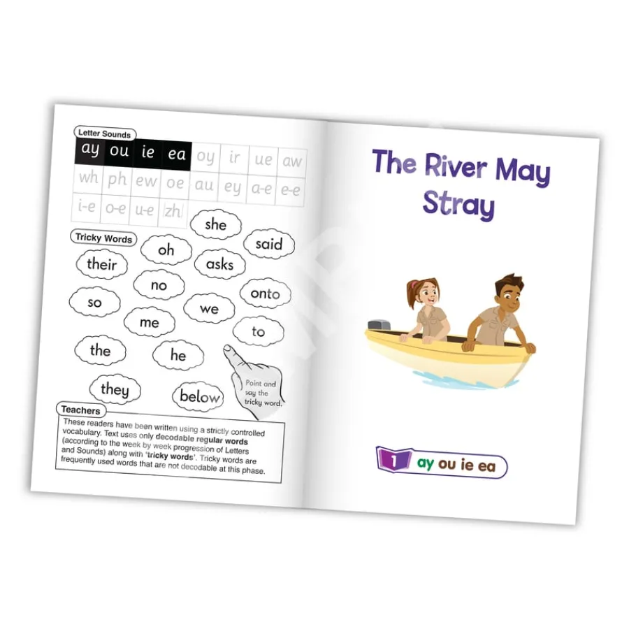 Best The Beanies Diversity Hi Lo Decodables Class Pack Phase 5 Phonics|Book & Reading