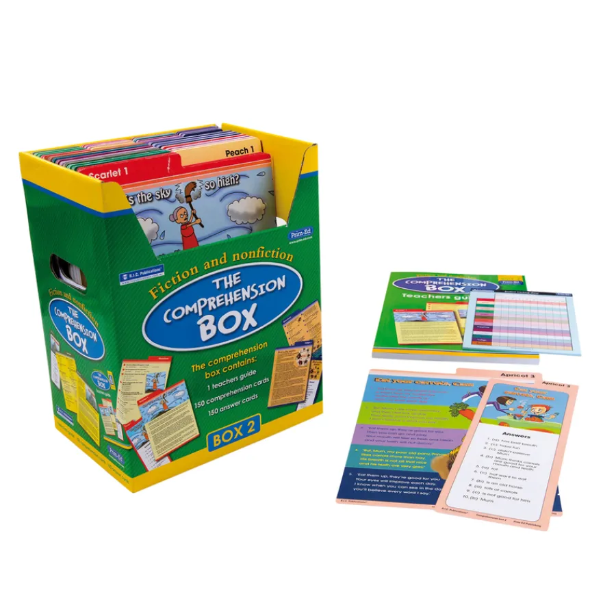 The Comprehension Box 2 - Year 4, 5 & 6 Comprehension|Comprehension