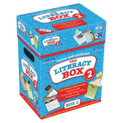 The Literacy Box 2 ages 8-10 Comprehension|Comprehension
