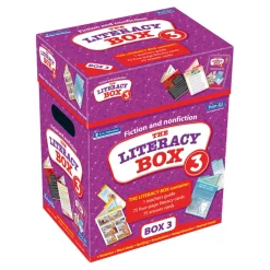 Discount The Literacy Box 3 ages 11+ Comprehension|Comprehension
