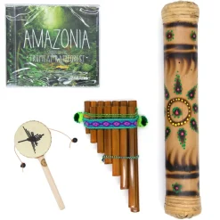 Hot The Rainforest Resource Box and Curriculum Pack Artefacts|Physical & Human Geography