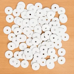 Thick Card Wheels 100pk Wood Packs|Wood & Construction Materials