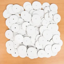 Sale Thick Card Wheels 300pk Wood Packs|Wood & Construction Materials