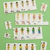 Online Thick Wooden Getting Dressed Jigsaw Puzzles 4pk Shop The Full Range|Gross & Fine Motor Skills
