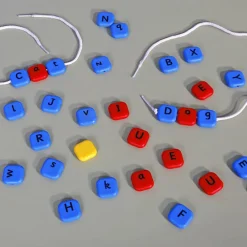 Discount Threading Letter Beads Set Phonics|Phonics