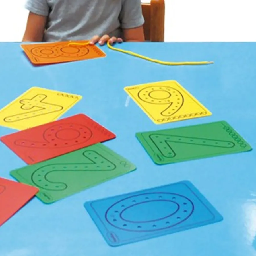 Sale Threading Numbers 10pk Pre-Writing & Fine Motor Skills|Number & Place Value