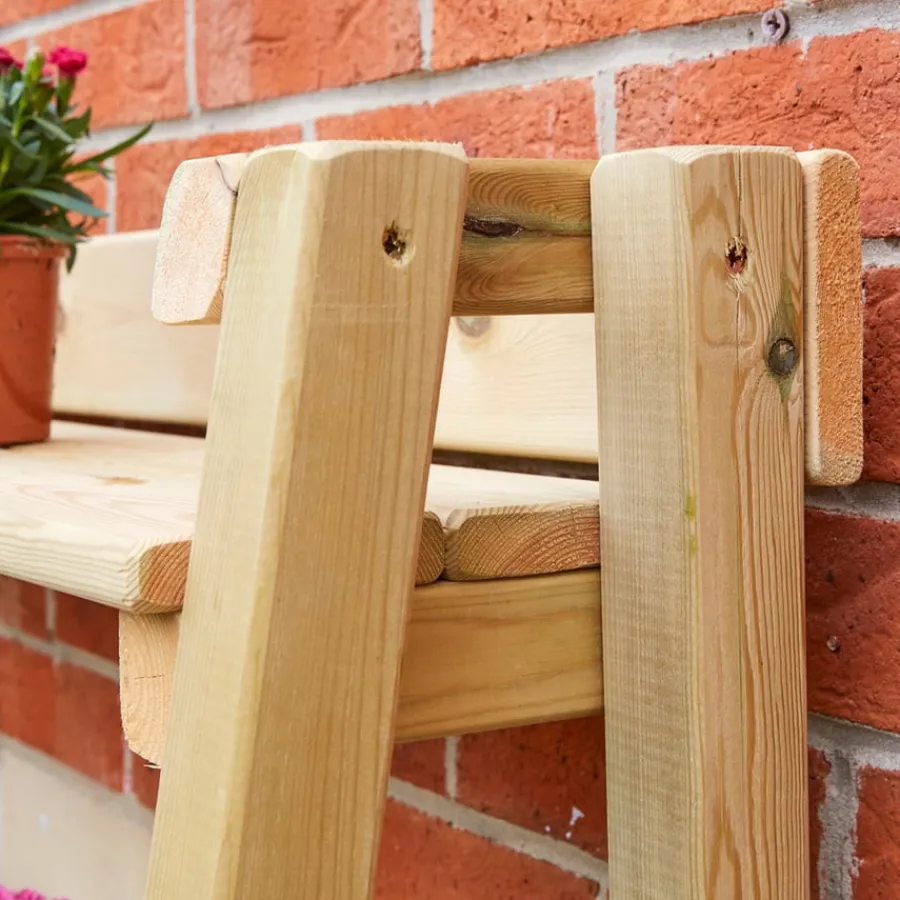 Clearance Tiered Outdoor Shelving Unit Outdoor Storage|Cupboards