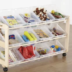 Best Tilted Tray Mobile Tidy With 12 Trays Boxes & Containers|Trays & Tray Storage