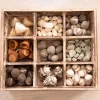 Hot Tinker Tray with Natural Materials Outdoor Sand & Water|Sand & Accessories