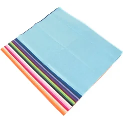 Tissue Paper Value Assorted 20pk W508 x L760mm Steam|Crepe & Tissue Paper