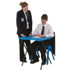 Hot Titan Folding Exam Desks Classroom Tables|Express Delivery Furniture
