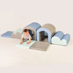 Hot Toddler Bumps and Tunnel Soft Play Set Shop The Full Range|Gross & Fine Motor Skills