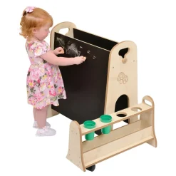 Hot Toddler Easel with Storage Unit Dividers, Display & Easels|Dividers, Display & Easels