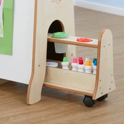 Hot Toddler Easel with Storage Unit Dividers, Display & Easels|Dividers, Display & Easels