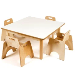 New Toddler Low Square Table H380mm Single Table Shop The Full Range|Early Years Tables & Chairs