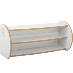 Best Toddler Mini Two Shelf Unit Cupboards|Shelving & Bookcases