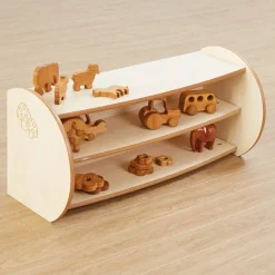 Best Toddler Mini Two Shelf Unit Cupboards|Shelving & Bookcases