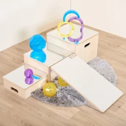 Discount Toddler Mirrored Collection Slope & Nesting Units Bundle Early Years & Nursery|Shop The Full Range
