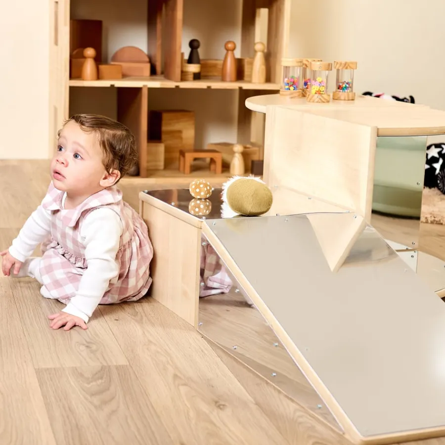Hot Toddler Mirrored Collection Slope Unit Early Years & Nursery|Shop The Full Range