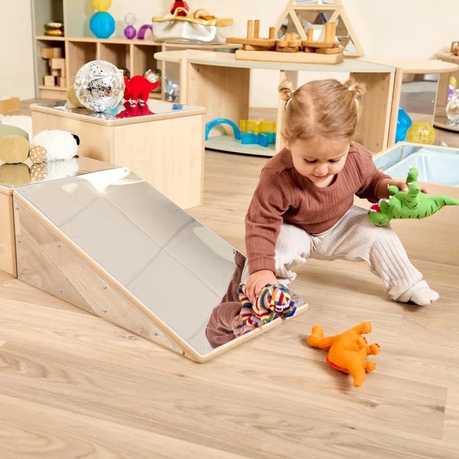 Hot Toddler Mirrored Collection Slope Unit Early Years & Nursery|Shop The Full Range