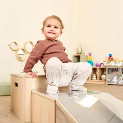 New Toddler Mirrored Collection Nesting Units 3pc Early Years & Nursery|Shop The Full Range