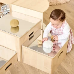New Toddler Mirrored Collection Nesting Units 3pc Early Years & Nursery|Shop The Full Range