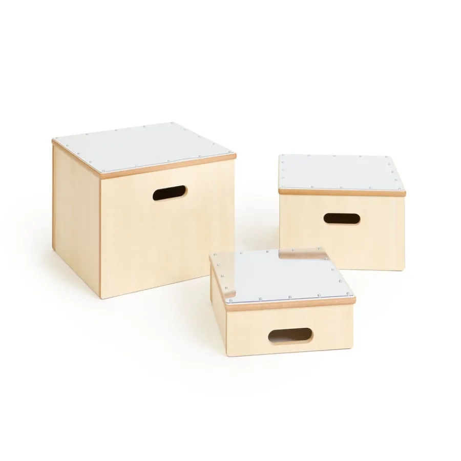 New Toddler Mirrored Collection Nesting Units 3pc Early Years & Nursery|Shop The Full Range