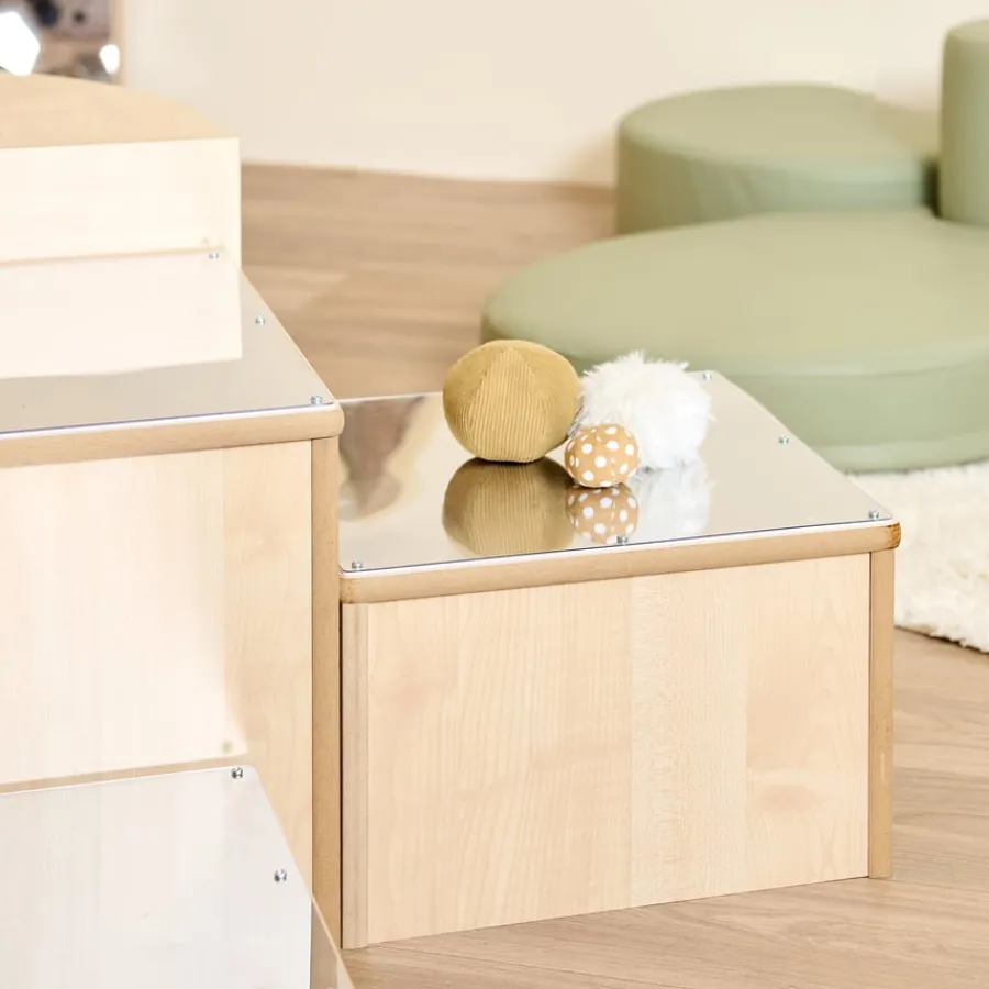 New Toddler Mirrored Collection Nesting Units 3pc Early Years & Nursery|Shop The Full Range