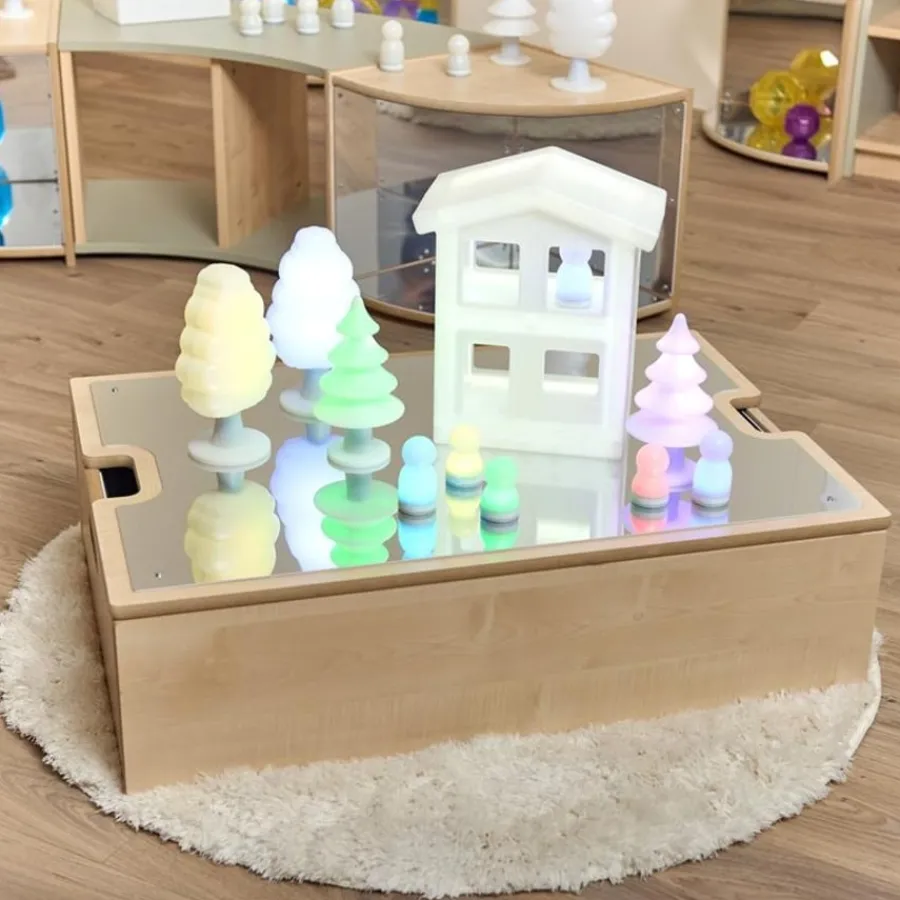 Clearance Toddler Mirrored Mark Making Station Early Years & Nursery|Shop The Full Range