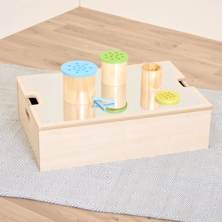 Clearance Toddler Mirrored Mark Making Station Early Years & Nursery|Shop The Full Range