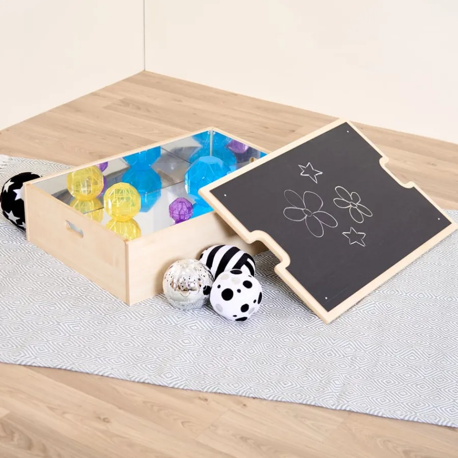Clearance Toddler Mirrored Mark Making Station Early Years & Nursery|Shop The Full Range