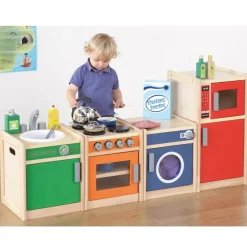 Toddler Role Play Kitchen Range Kitchens & Accessories|Shopping & Food