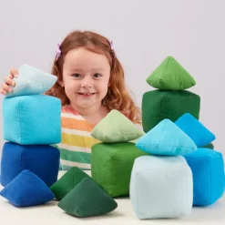 Discount Tonal Shades Soft Building Blocks Shop The Full Range|Language Development