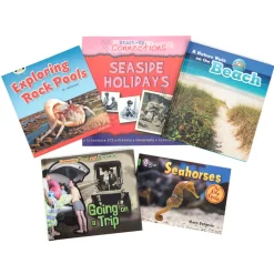 New Topic Kit - Seaside Book 5pk Book Packs|Book & Reading