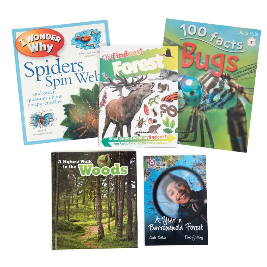 Hot Topic Kit - Woodlands Book 5pk Book Packs