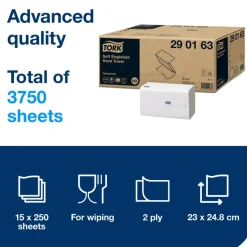 Online TORK® Advanced Soft Singlefold Hand Towels 2 Ply 15pk Nursery Essentials|Washroom
