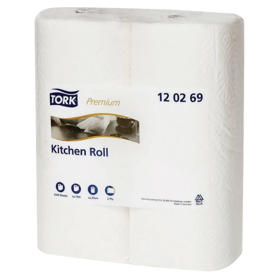 Online TORK® Premium Kitchen Roll - 2-Ply Pack of 24 Catering Essentials|Catering Essentials