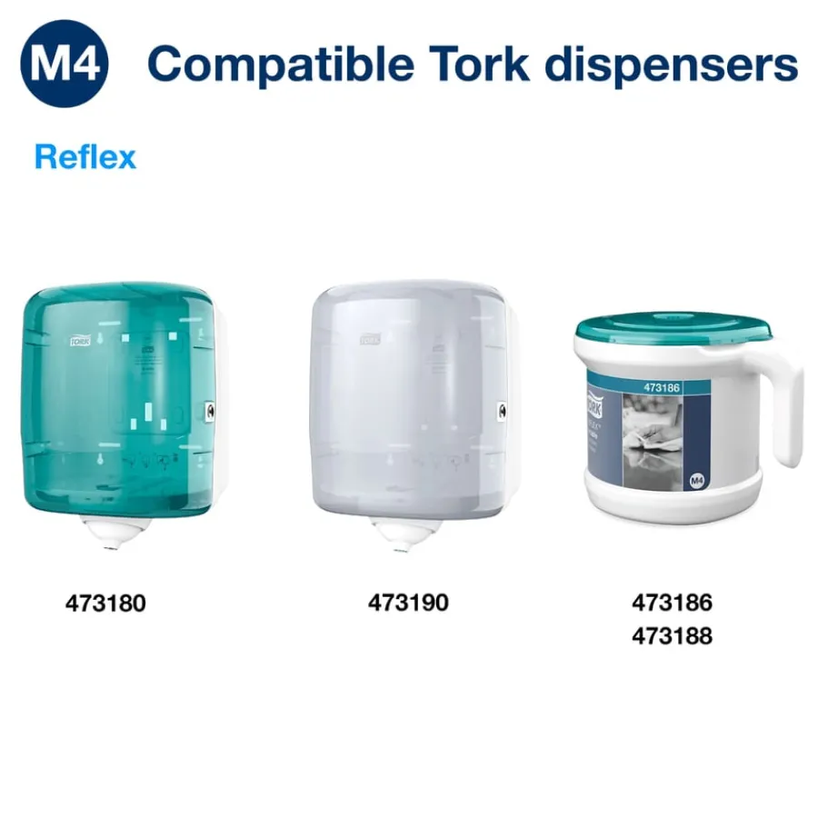Discount TORK® Reflex Wiping Paper 1 Ply 6pk Nursery Essentials|Washroom