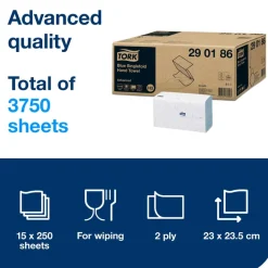 Hot TORK® Singlefold Hand Towels 2 Ply 15pk Nursery Essentials|Washroom