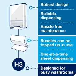 Hot TORK® Singlefold Hand Towels 2 Ply 15pk Nursery Essentials|Washroom