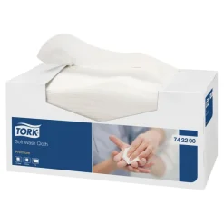 TORK® Soft Wash Cloths 135pk Nursery Essentials|Medical & Personal Care
